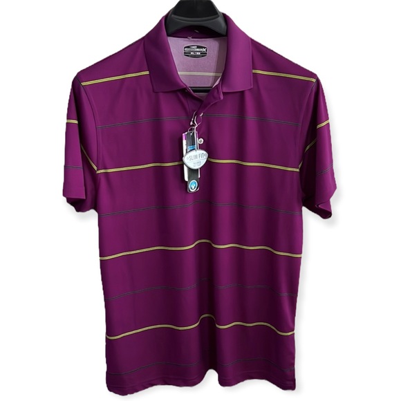 Men’s XL Grand Slam X Slim Fit Golf Polo - Picture 7 of 12